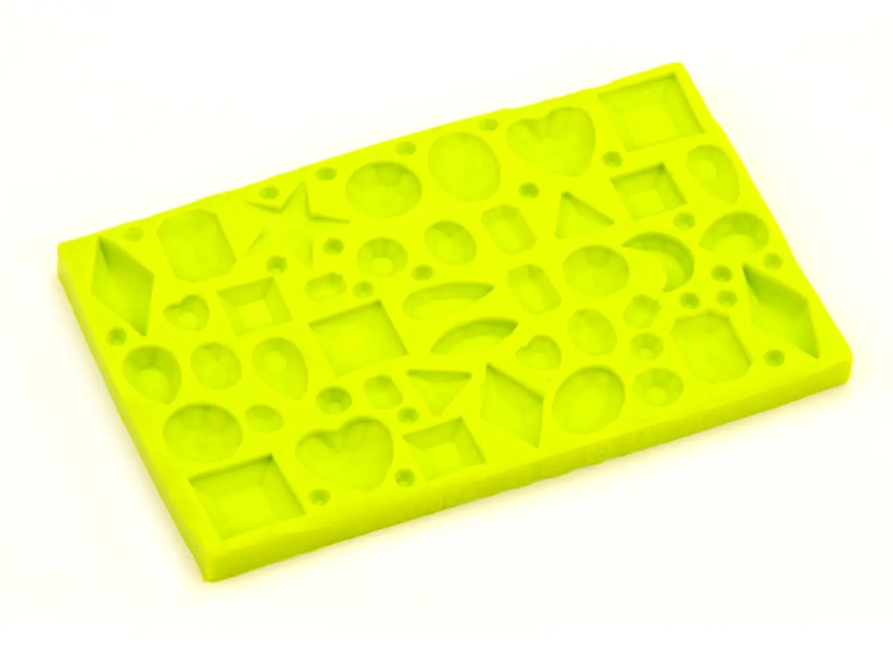 Silikonform Diamanten klein