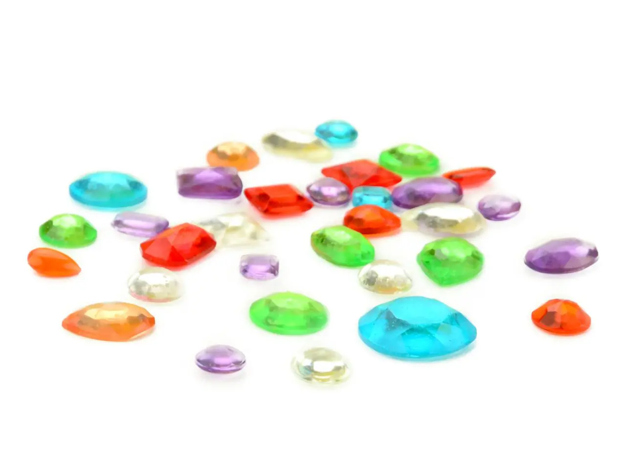 Silikonform Diamanten klein – Bild 3