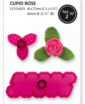 Cupid Rose 2er Set