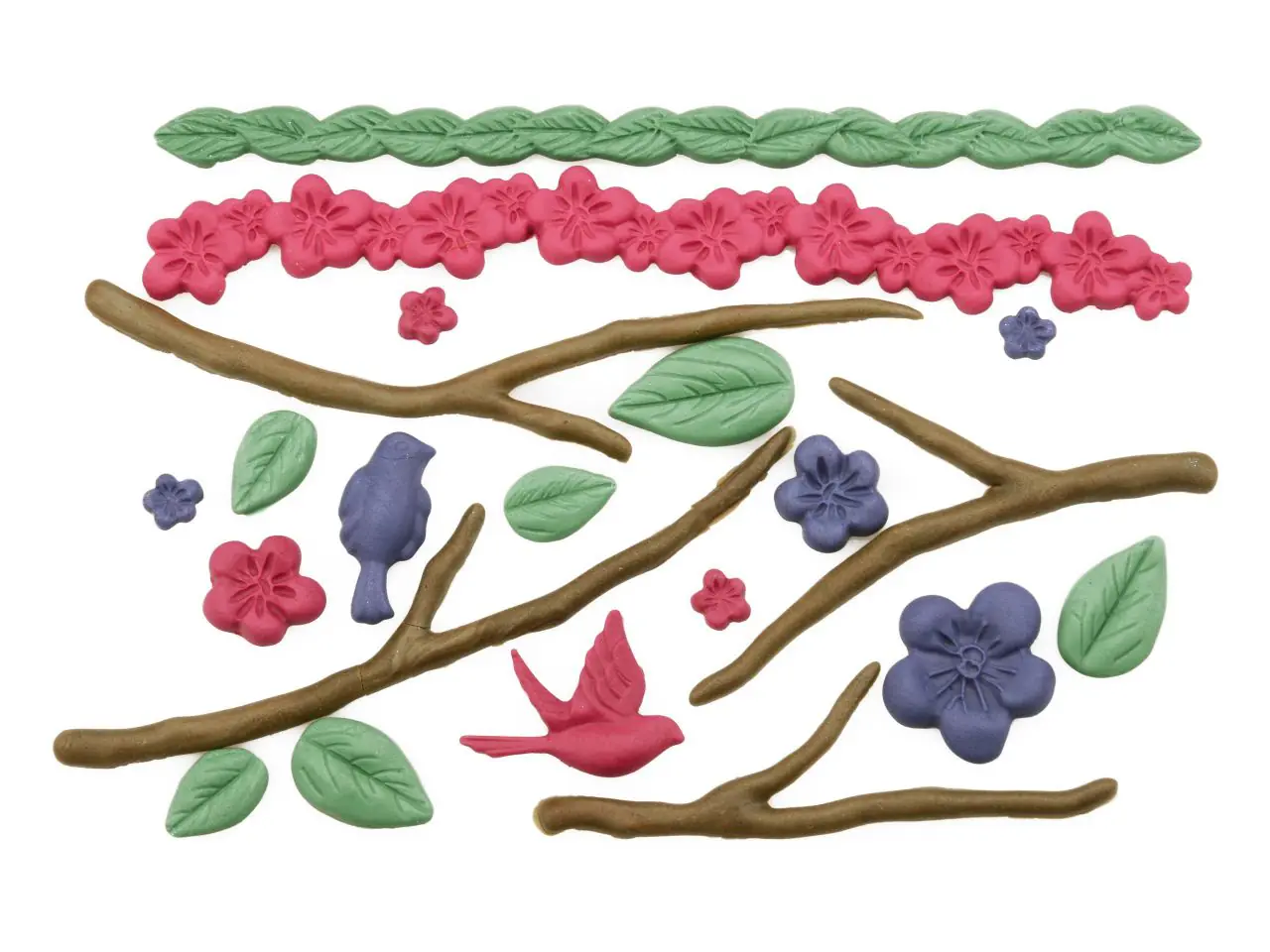 Silikonform Floral Standard – Bild 3