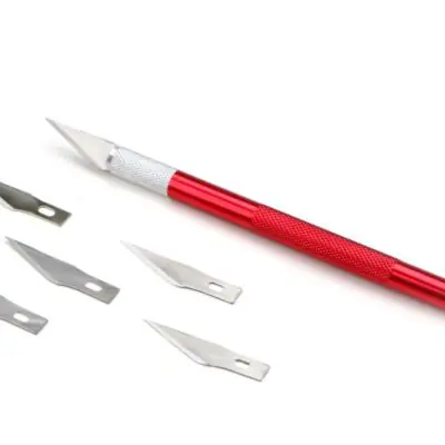 Skalpel incl. 5 Ersatzmesser