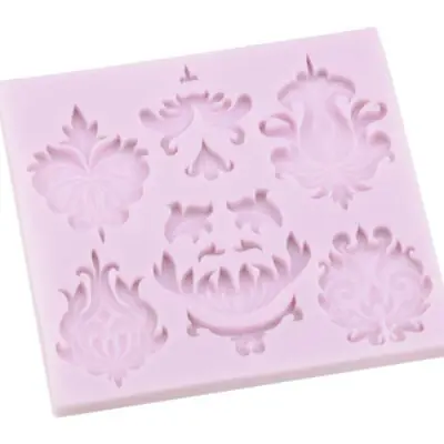 Silikonform Art Deco Standard