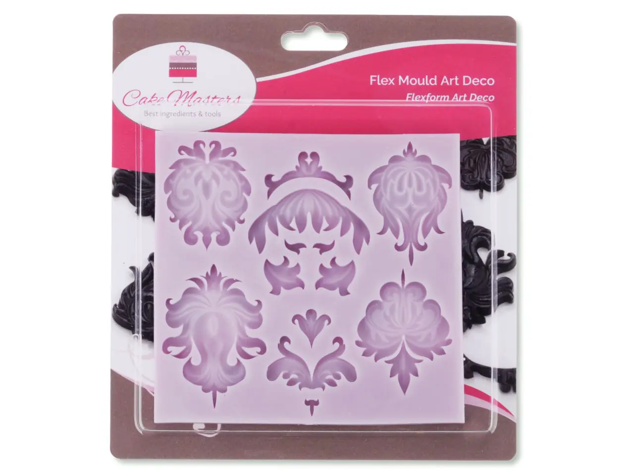 Silikonform Art Deco Standard – Bild 2