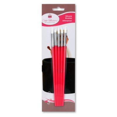 Silikonpinsel Set mini 5tlg.