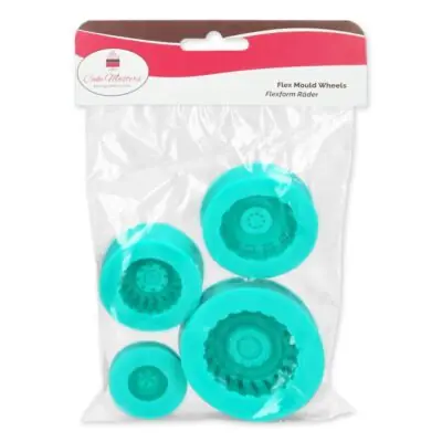 Silikonform Räder