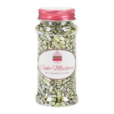 Dekorflocken gold 80g
