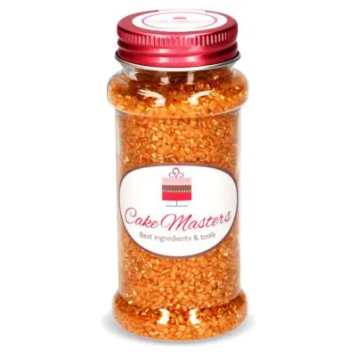 Glimmer Zucker gold 100g