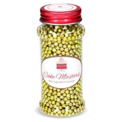 Goldperlen klein Zucker 100g