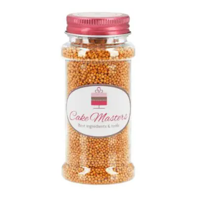 Mini Perlen gold 90g