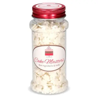 Schneeflocken Glimmer 50g
