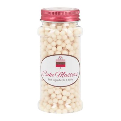 Zuckerperlen weich weiß 5mm 60g