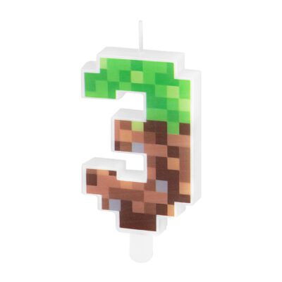 Zahlenkerze Pixel 3