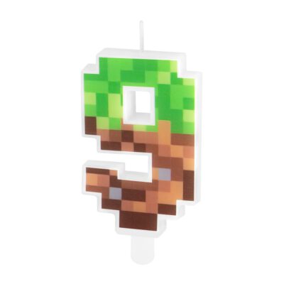 Zahlenkerze Pixel 9