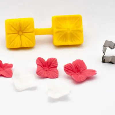 Dekofee Prägeset Hortensie