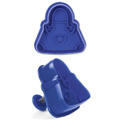 Ausstecher Handtasche mit Auswerfer
