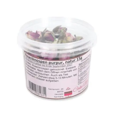 Rosenknospen purpur natur 15g