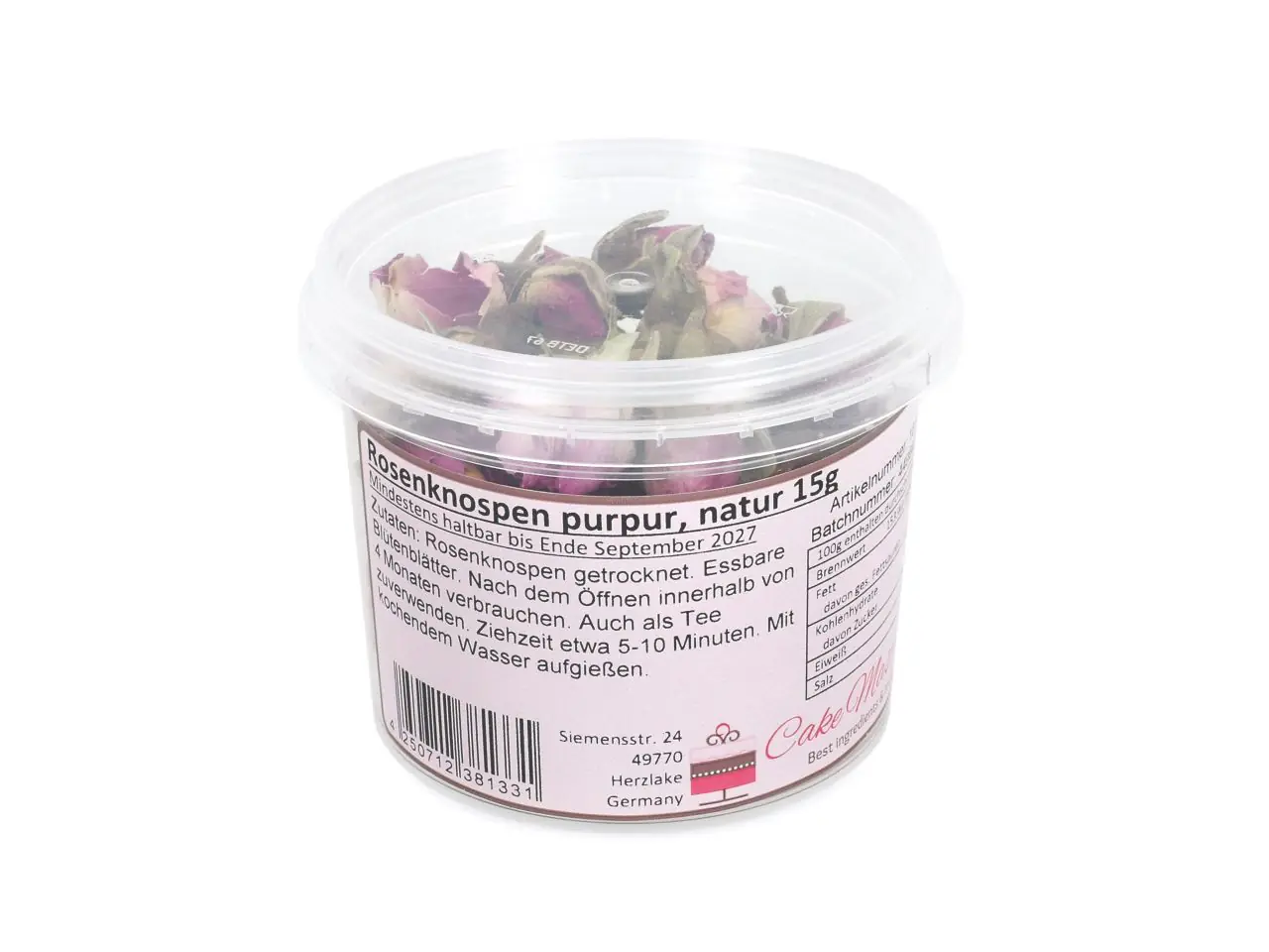 Rosenknospen purpur natur 15g