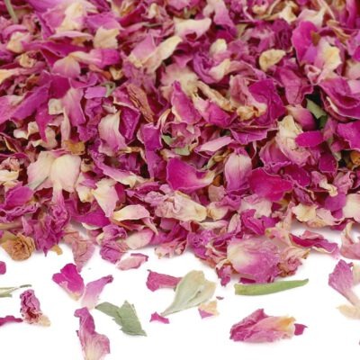 Rosenblütenblätter velvet natur 8g
