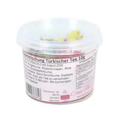 Blütenmischung Türkischer Tee 10g