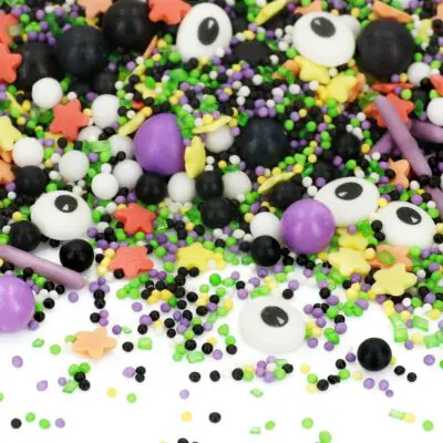 Zuckerstreudekor Happy Halloween 80g