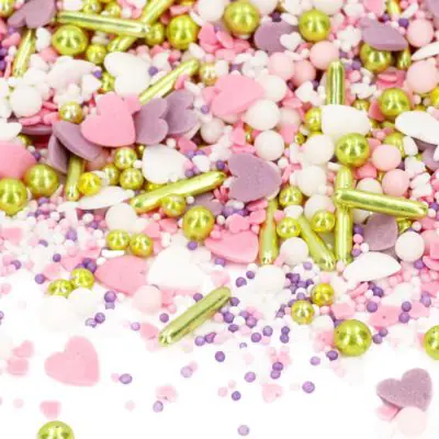 Zuckerstreudekor Girly Diary 80g