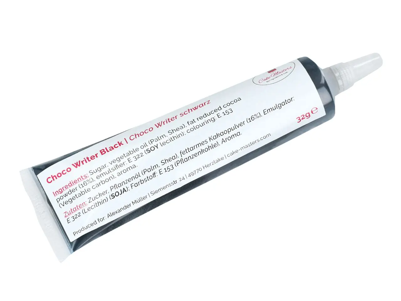 Choco Writers schwarz 32g – Bild 2