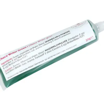 Choco Writers grün 32g
