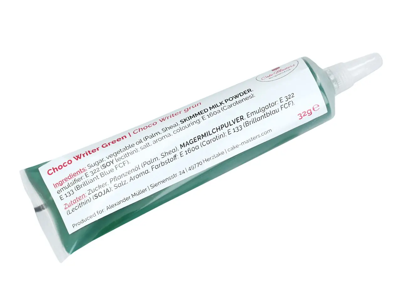 Choco Writers grün 32g