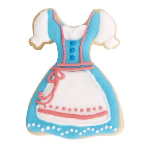 Ausstecher Dirndl – Bild 2