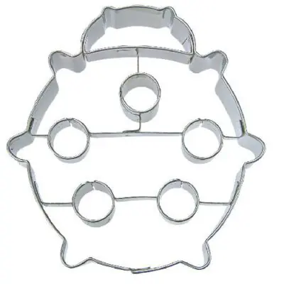 Ausstecher Marienkäfer