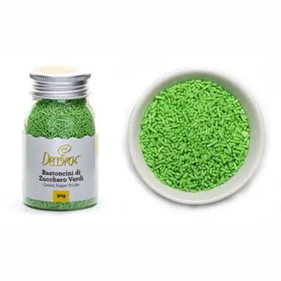Sugar Sticks green 90g