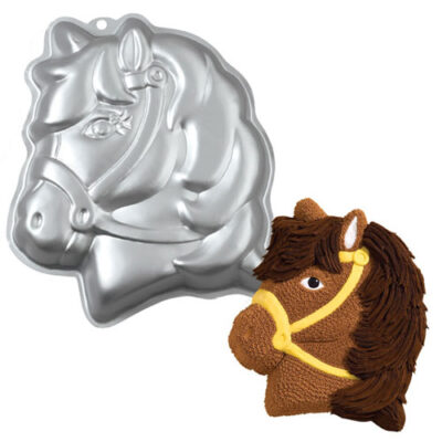 Tortenform Pony