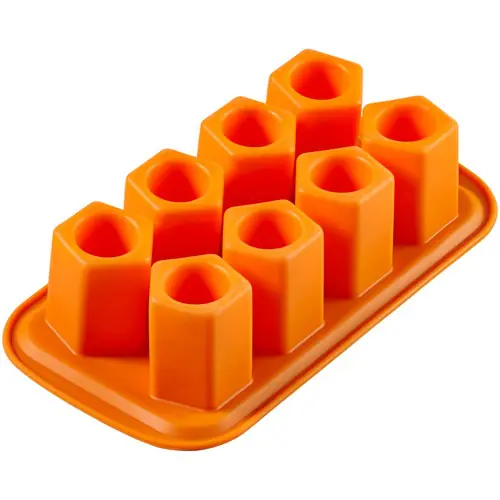 Silikonform Shot Mold Spider Web – Bild 2