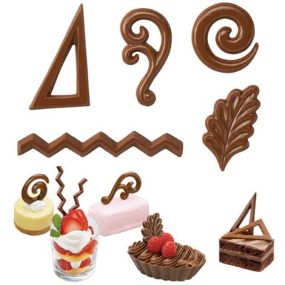 Candy Mould Dessert Accents
