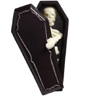 Candy Mould 3D Coffin