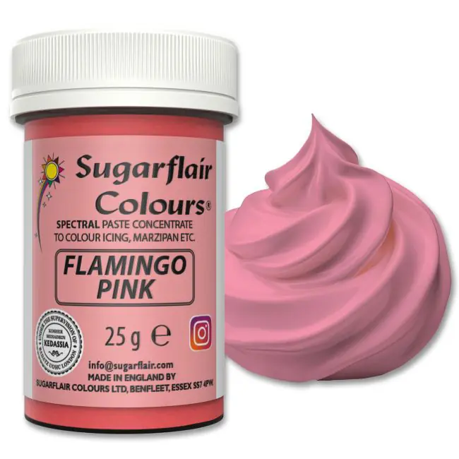 Gelfarbe 'Flamingo Pink'