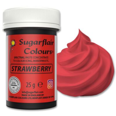 Gelfarbe 'Strawberry Red'