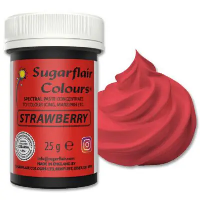 Gelfarbe 'Strawberry Red'