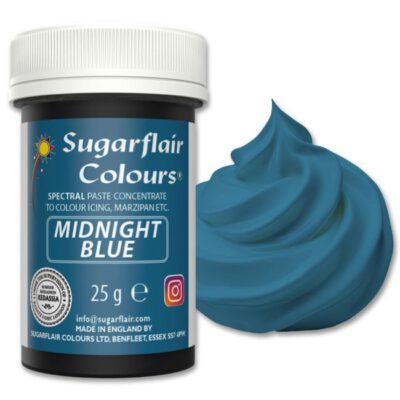 Gelfarbe 'Midnight Blue'