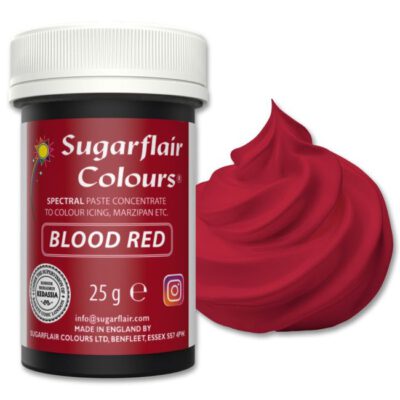 Gelfarbe 'Blood Red'