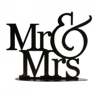 Mr & Mrs Topper Metall
