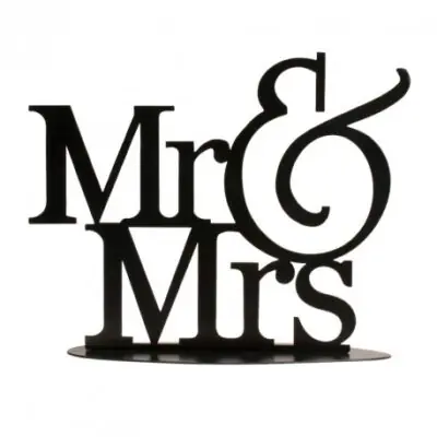 Mr & Mrs Topper Metall