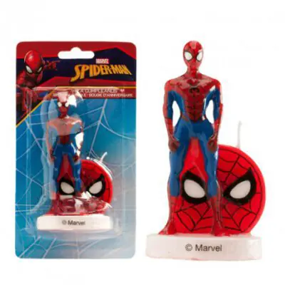 Kerze Spiderman 9cm