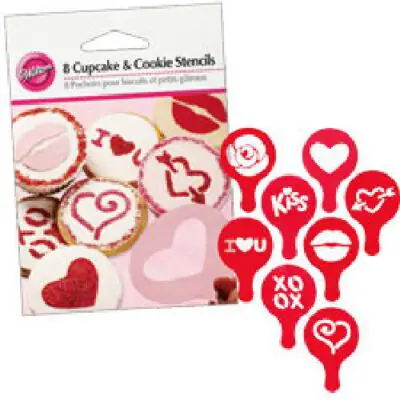 Valentine Mini Stencil