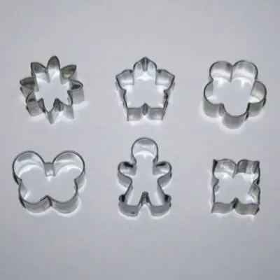 Garnierausstecher Midi 6 Stk.