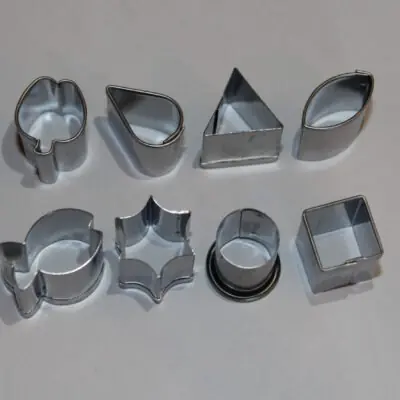 Garnierausstecher Mini 8 Stk.