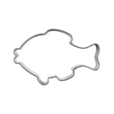 Ausstecher Karpfen klein