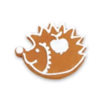 Ausstecher Igel 45x34mm