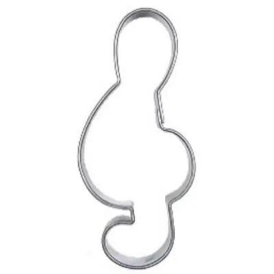 Ausstecher Notenschlüssel