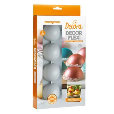 Silikonbackform Halbkugel 60 x 30 H mm